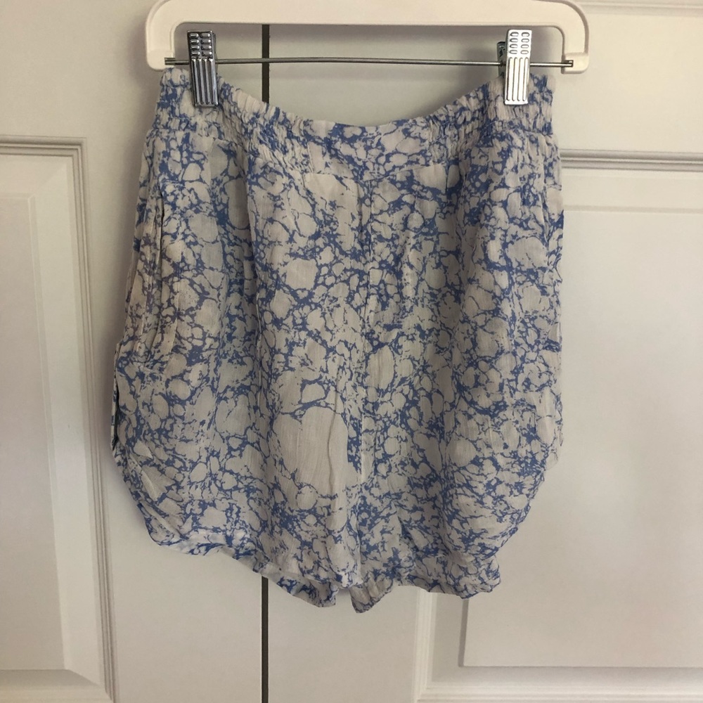 High waisted shorts